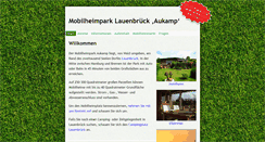 Desktop Screenshot of mobilheimpark-lauenbrueck.de